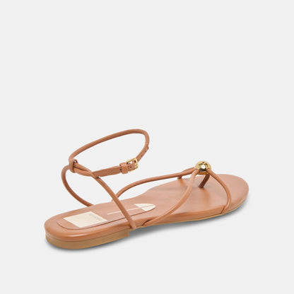 KENLEY CUIR MARRON