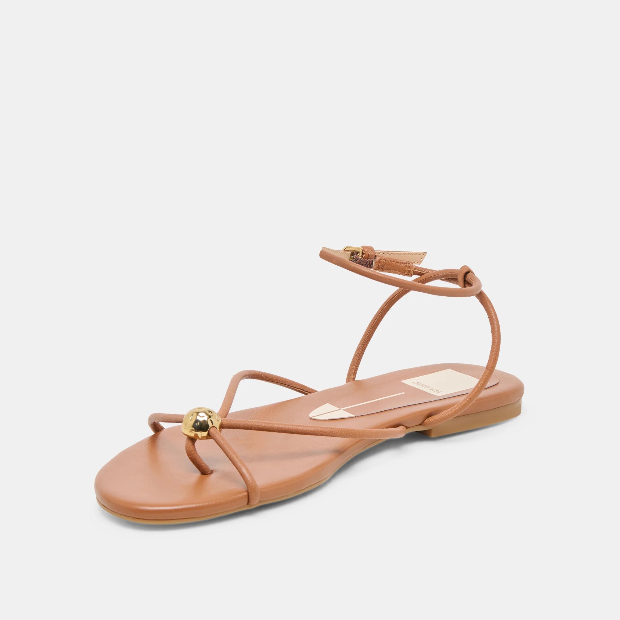 KENLEY CUIR MARRON - view 4