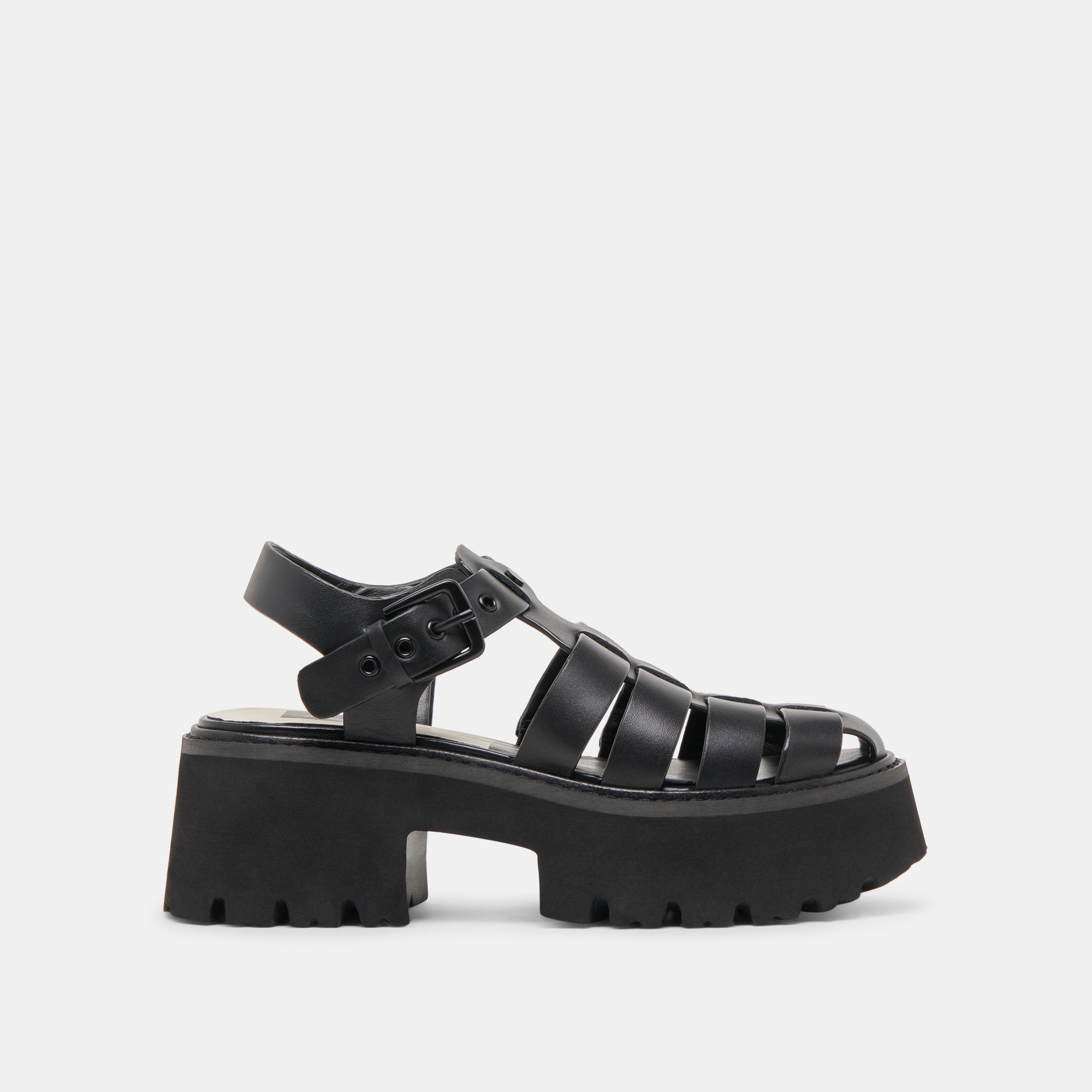 LASLY CUIR NOIR