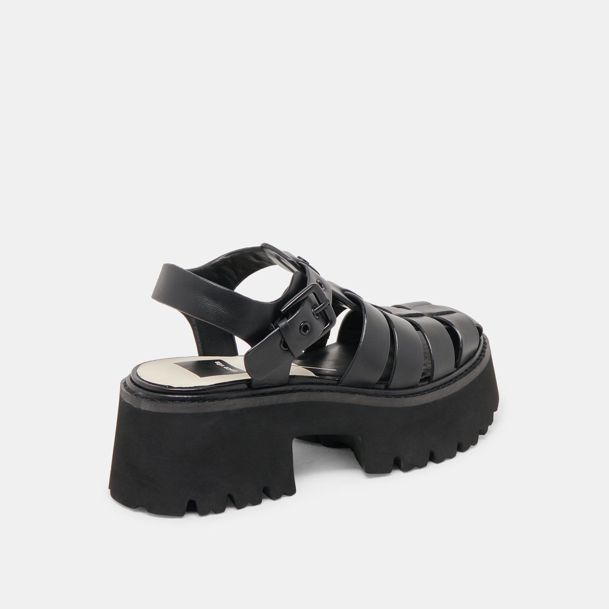 LASLY CUIR NOIR - view 3
