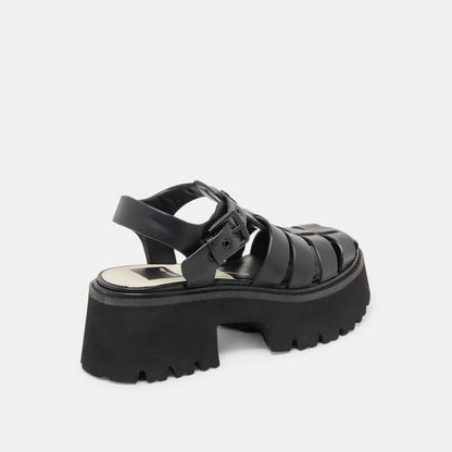 LASLY CUIR NOIR