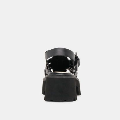 LASLY CUIR NOIR