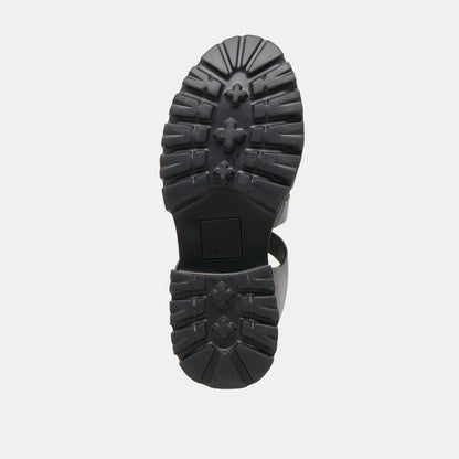 LASLY CUIR NOIR