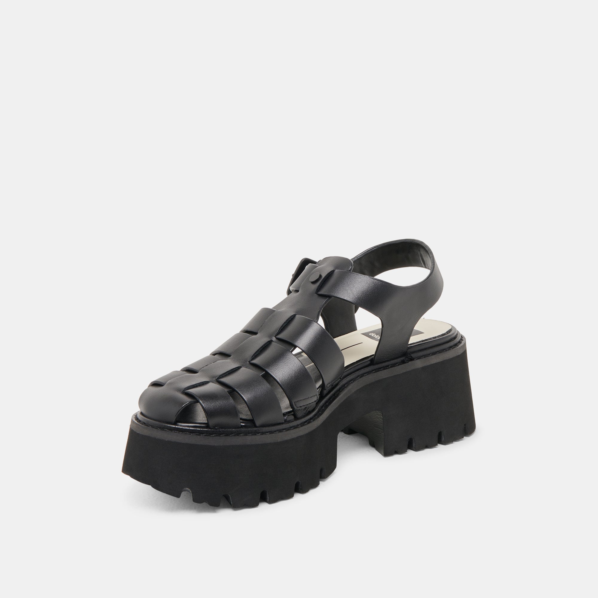 LASLY CUIR NOIR - view 4