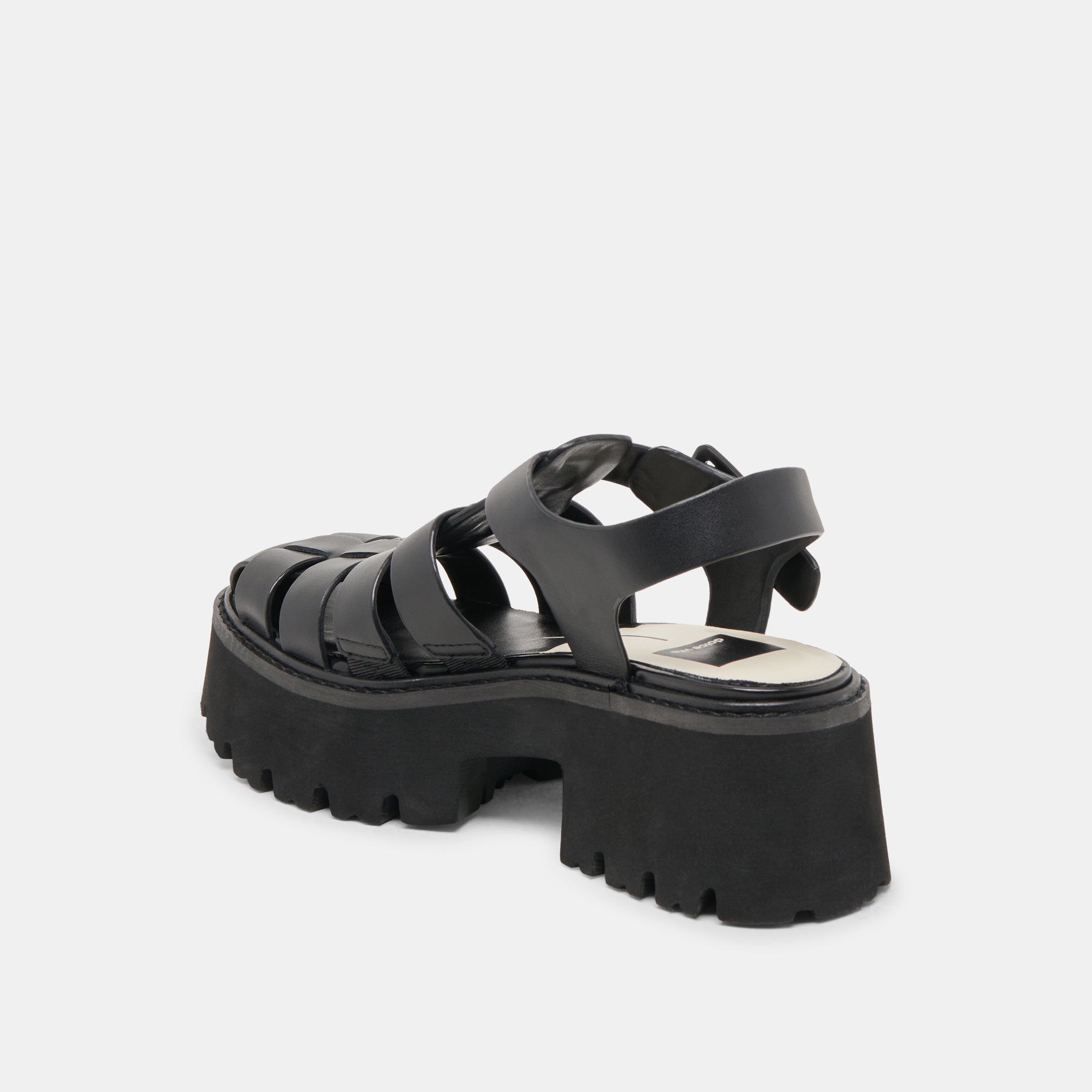 LASLY CUIR NOIR - view 5