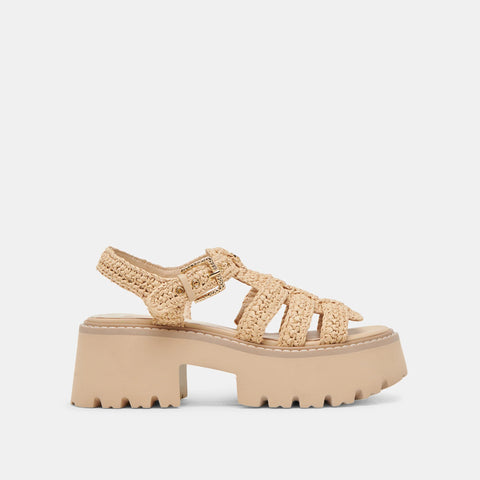 DOLCEVITA LATICE NATURAL All Sandals & Heels