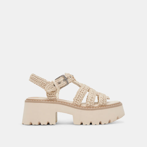 DOLCEVITA LATICE OATMEAL All Sandals & Heels