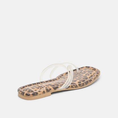 LEANNA LEOPARD VINYL