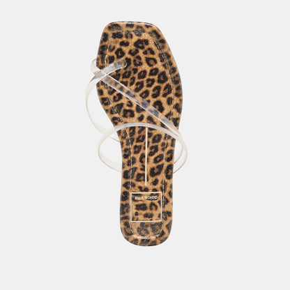 LEANNA LEOPARD VINYL