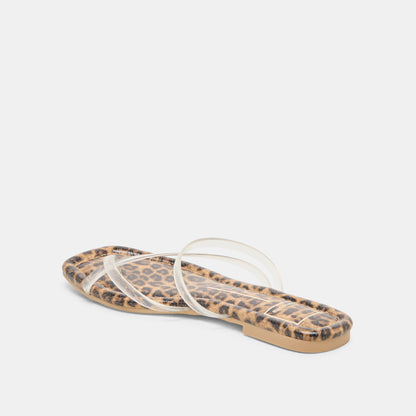 LEANNA LEOPARD VINYL