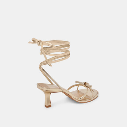 MAISON GOLD LEATHER