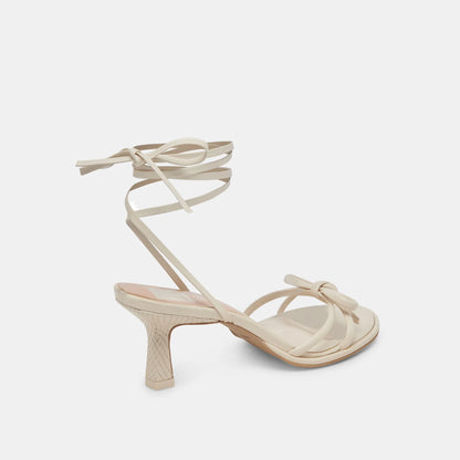 MAISON IVORY LEATHER