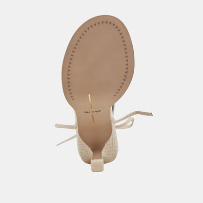 MAISON IVORY LEATHER