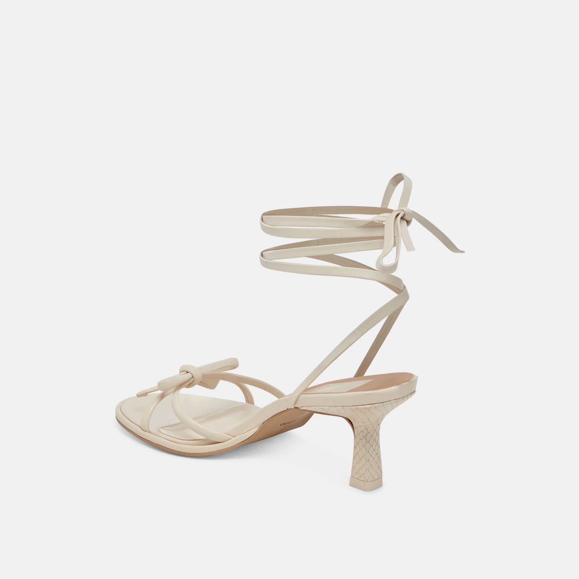 MAISON IVORY LEATHER