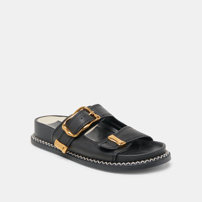 SEVANA BLACK LEATHER
