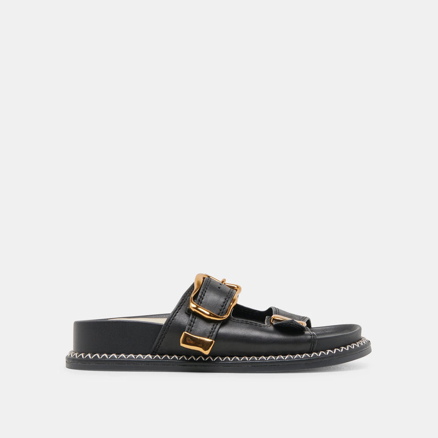 SEVANA BLACK LEATHER
