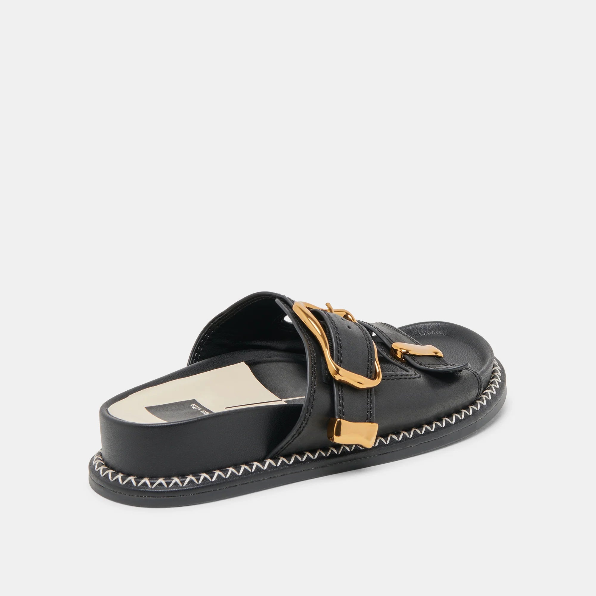 SEVANA BLACK LEATHER