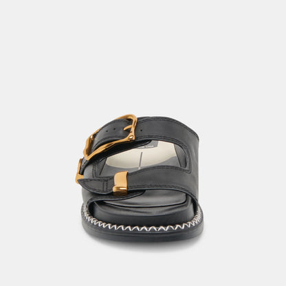 SEVANA BLACK LEATHER