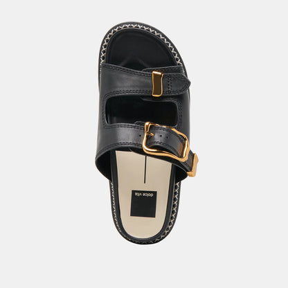 SEVANA BLACK LEATHER