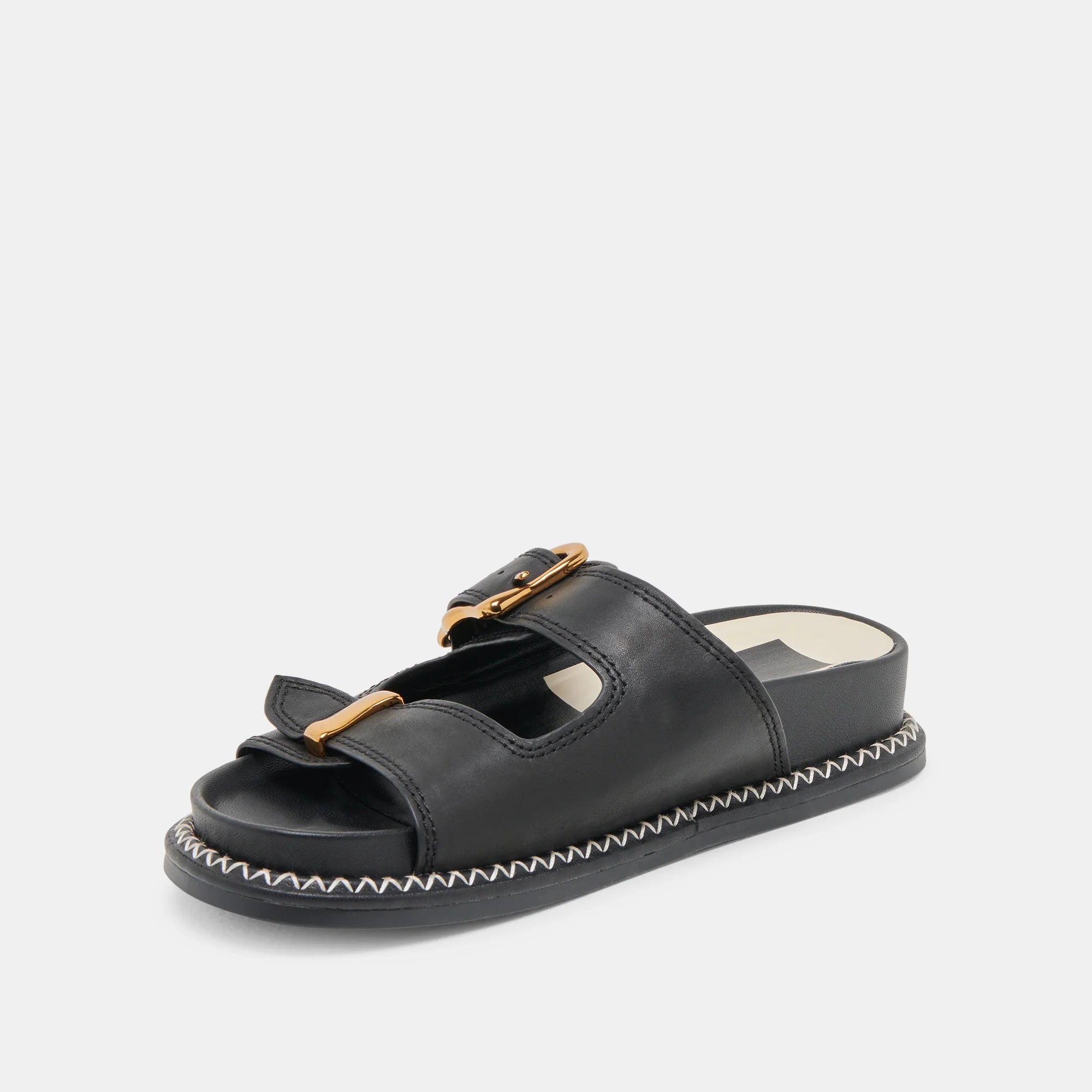 SEVANA BLACK LEATHER