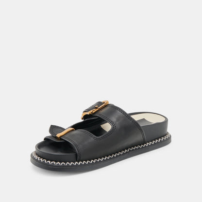 SEVANA BLACK LEATHER