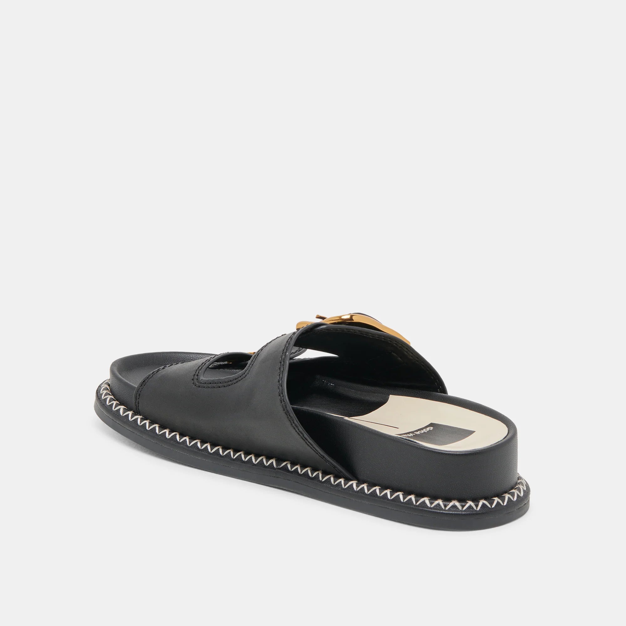 SEVANA BLACK LEATHER