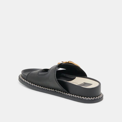 SEVANA BLACK LEATHER