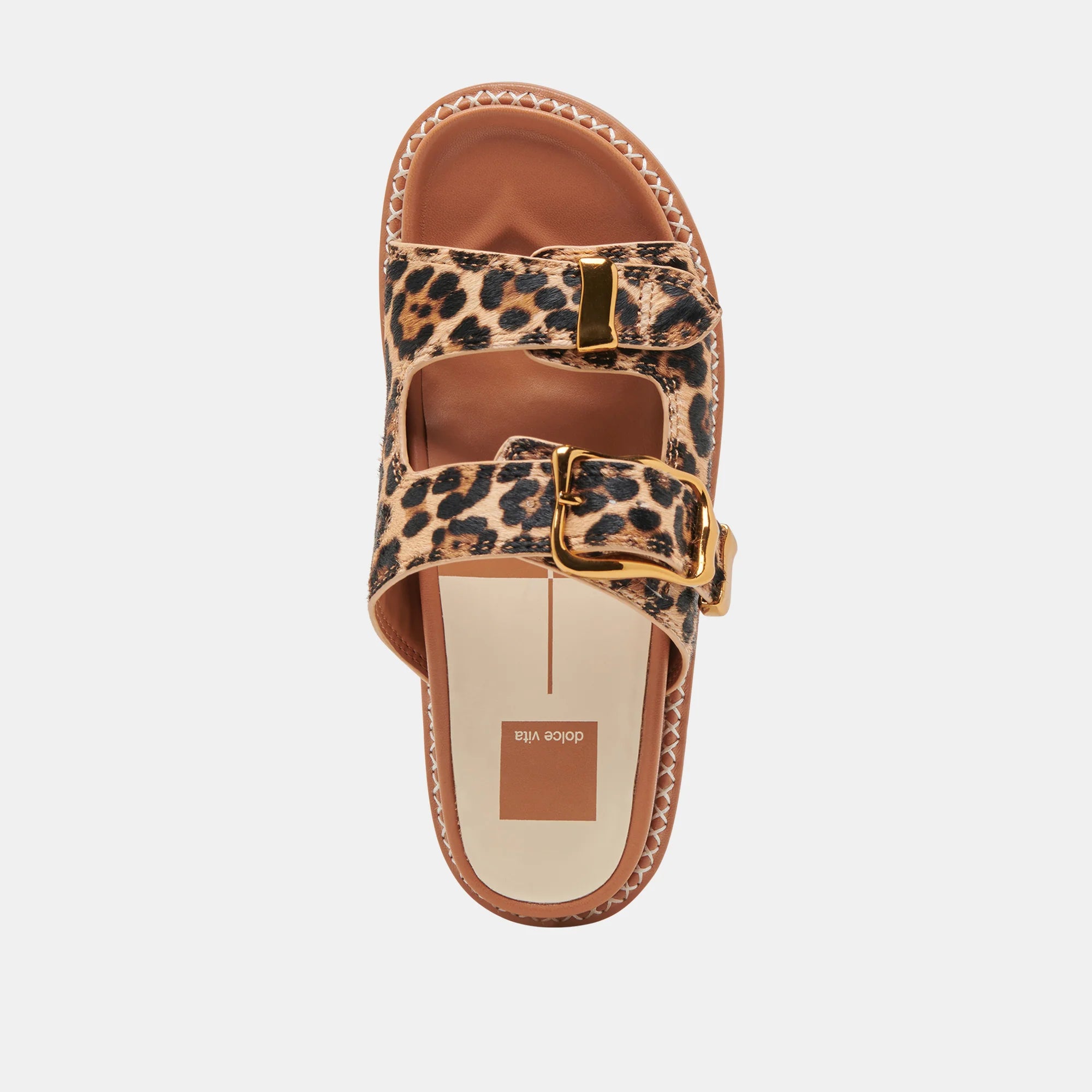 SEVANA DK LEOPARD CALF HAIR