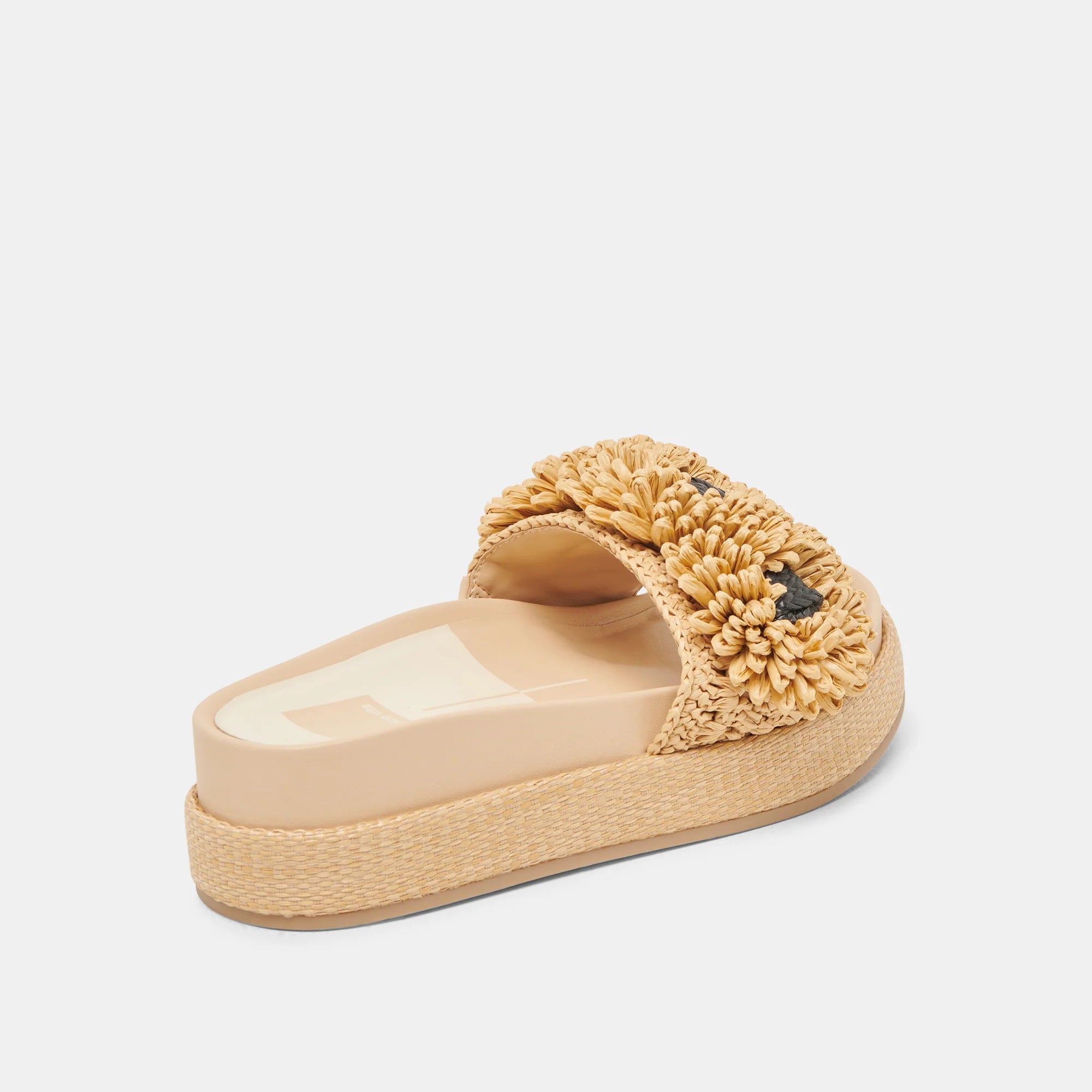 SIDONA FLOWER LT NATURAL RAFFIA - view 3