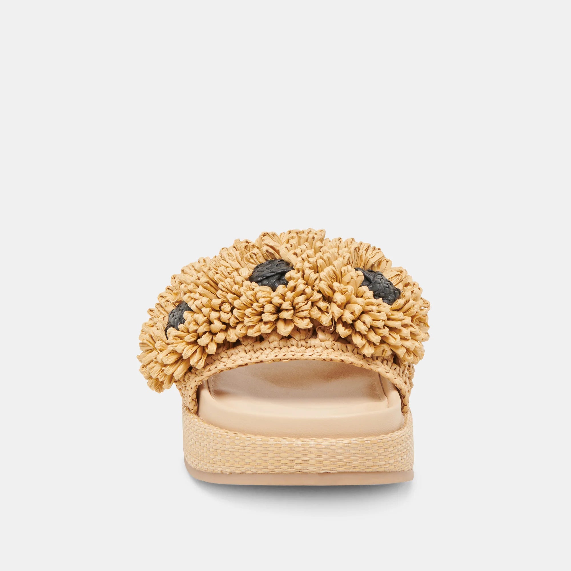 SIDONA FLOWER LT NATURAL RAFFIA - view 6