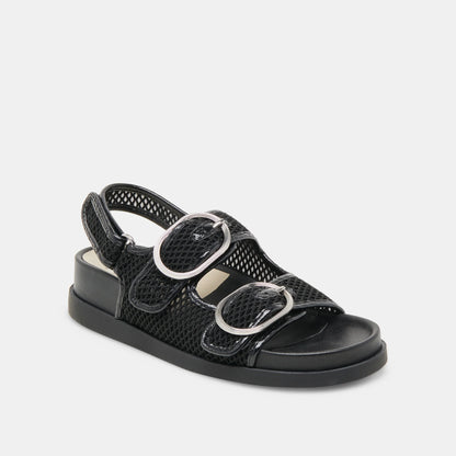 STARLA MESH MAILLE NOIRE