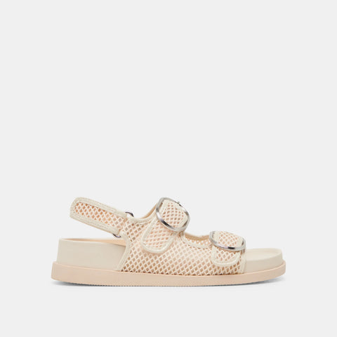 DOLCEVITA STARLA MESH CREME MESH All Sandals & Heels