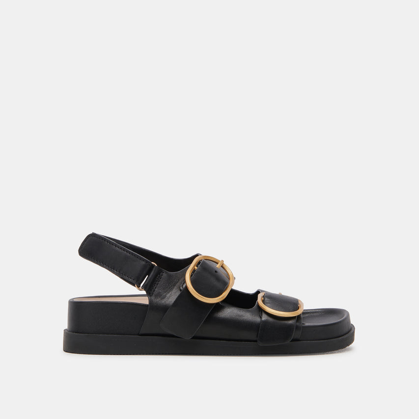 STARLA CUIR NOIR