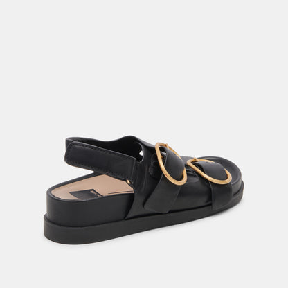STARLA CUIR NOIR