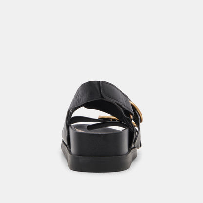 STARLA CUIR NOIR