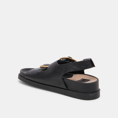 STARLA CUIR NOIR
