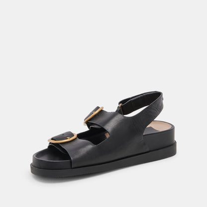 STARLA CUIR NOIR