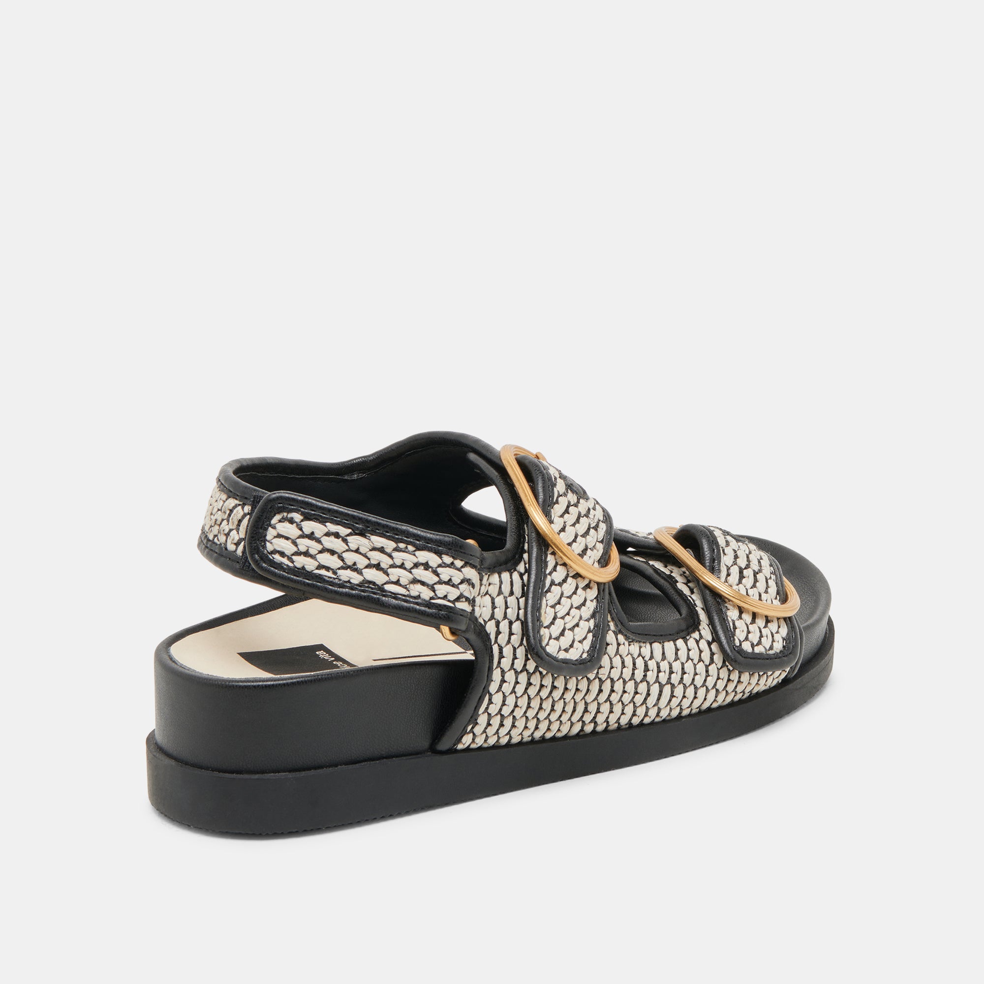STARLA RAPHIA NATUREL NOIR