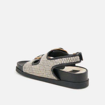 STARLA RAPHIA NATUREL NOIR