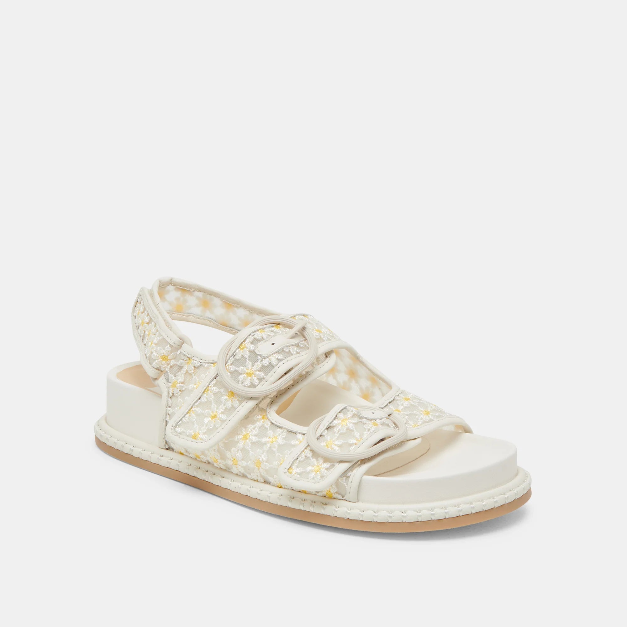 STUART FLORAL BLANC MAILLE FLORALE - view 4