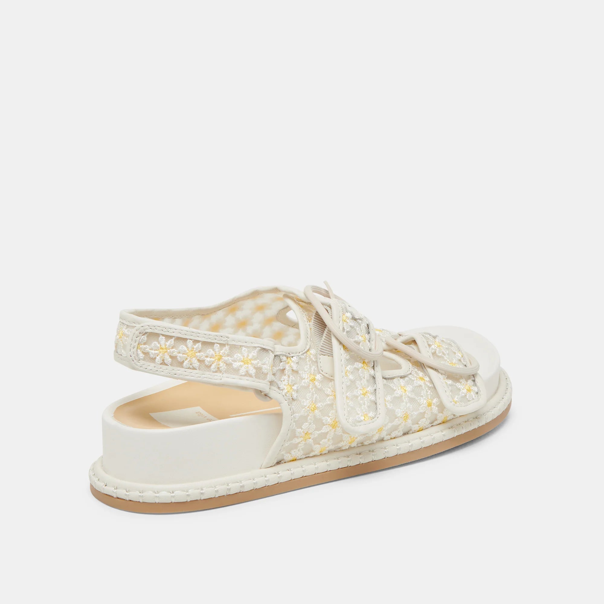 STUART FLORAL BLANC MAILLE FLORALE - view 5