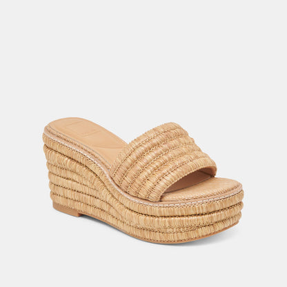 THRONE RAFFIA NATUREL PALE