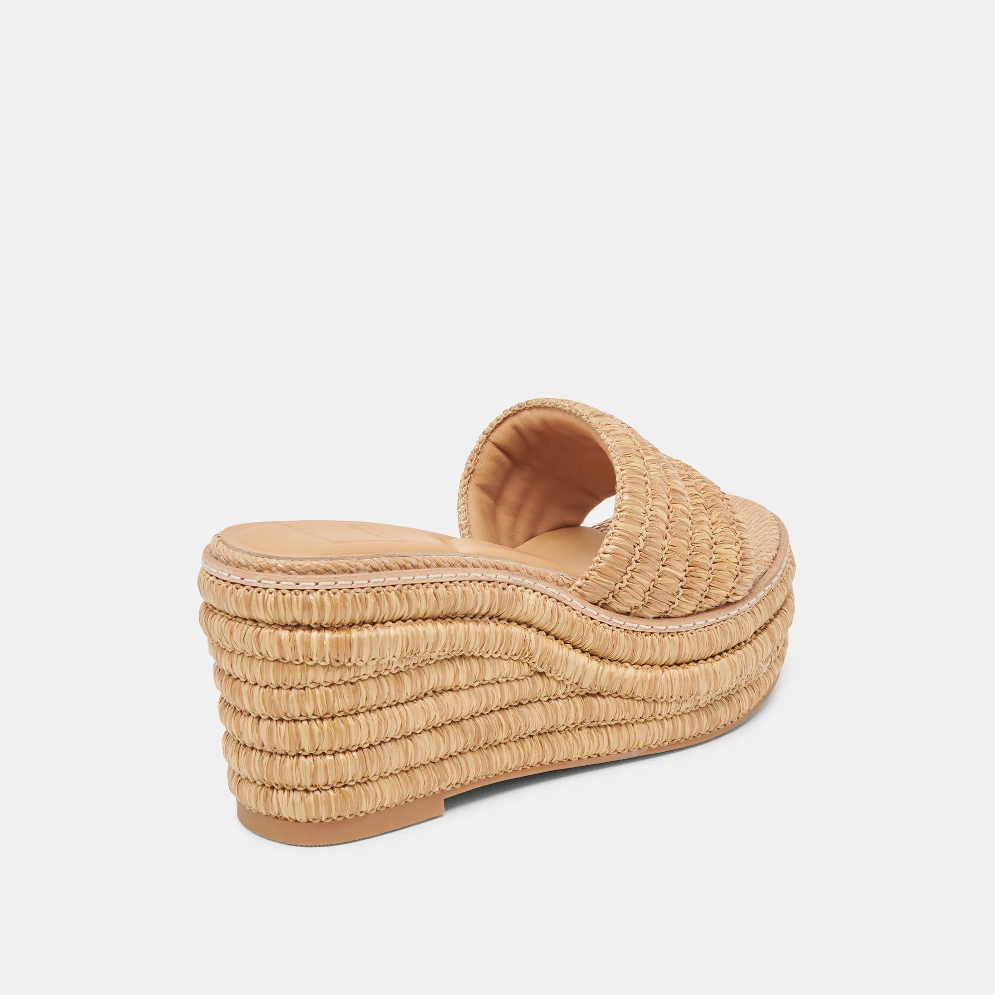 THRONE RAFFIA NATUREL PALE - view 5