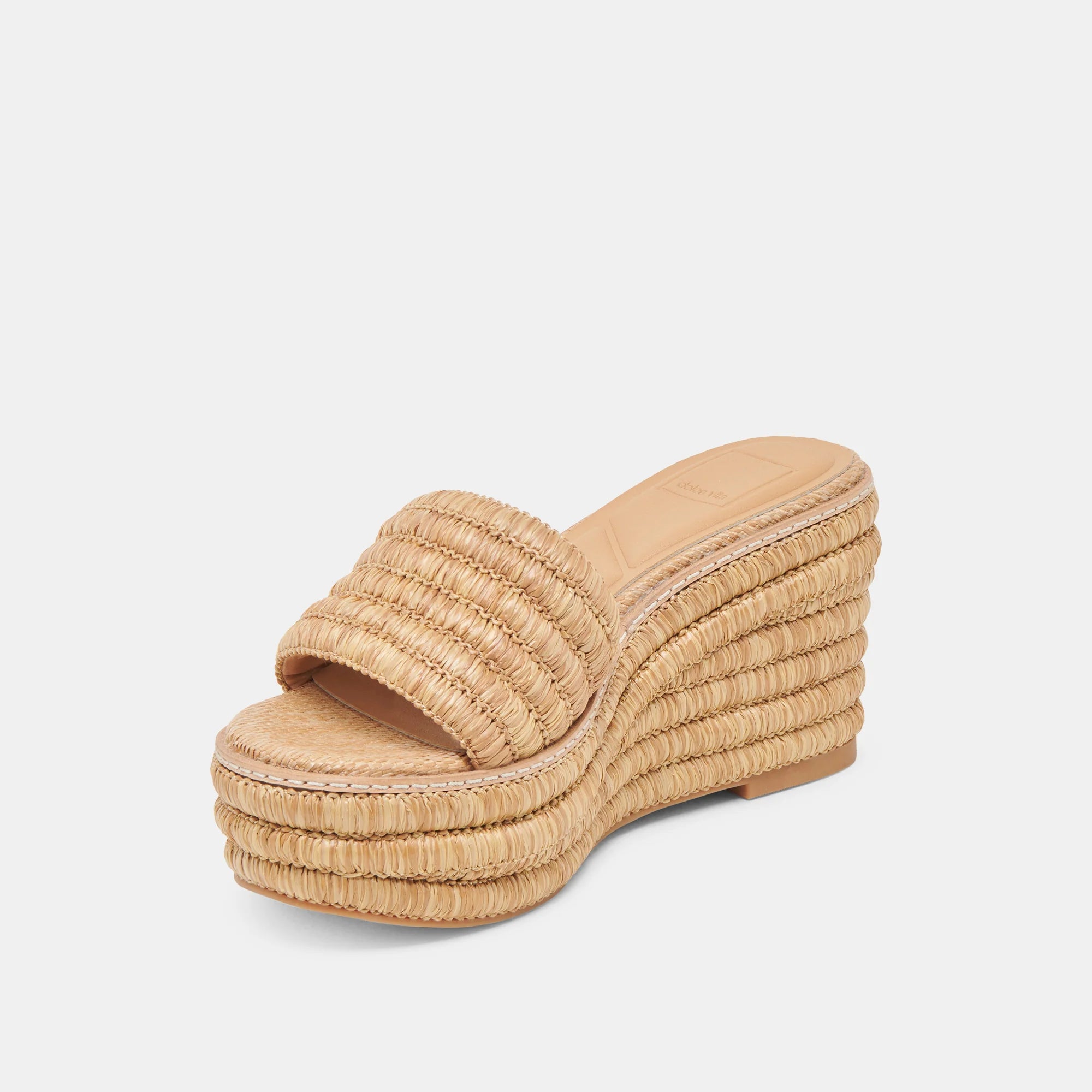 THRONE RAFFIA NATUREL PALE - view 9