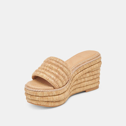 THRONE RAFFIA NATUREL PALE