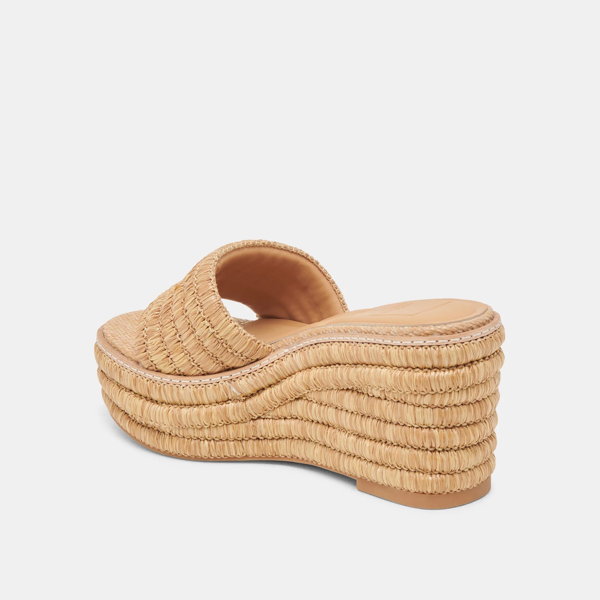 THRONE RAFFIA NATUREL PALE - view 10