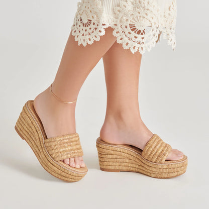 THRONE RAFFIA NATUREL PALE
