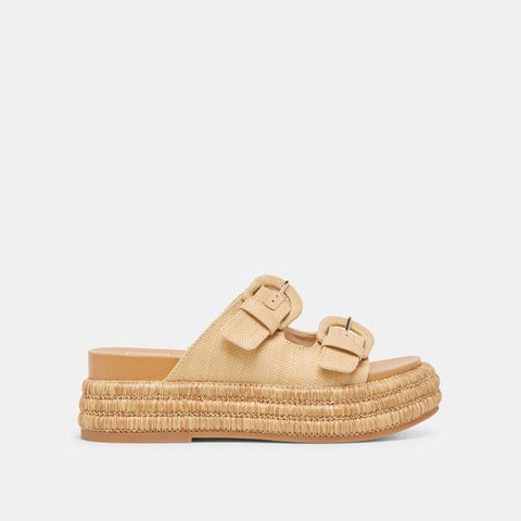 DOLCEVITA WITNY LT NATURAL RAFFIA Gifts $150 to $200