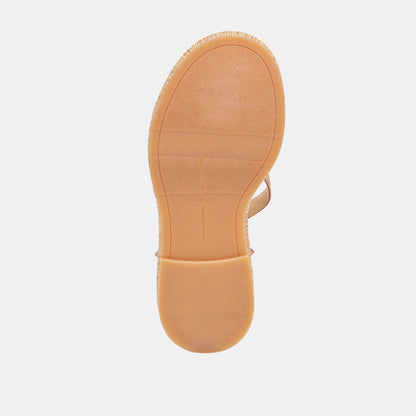 RAPHIA TRESSÉ WRILEY SADDLE