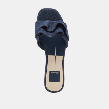 ALUMNI INDIGO DENIM
